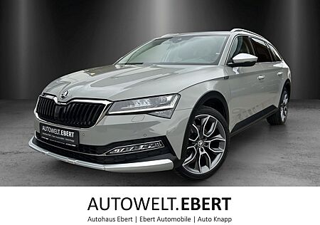 Skoda Superb Combi 2.0 TDI Scout 4x4/AHK/KAMERA/ACC/