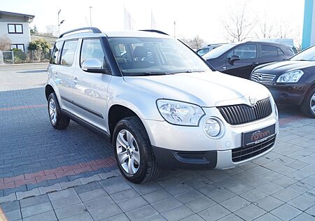 Skoda Yeti Ambition 4x4 Klimaautomatik Alu PDC Euro 5