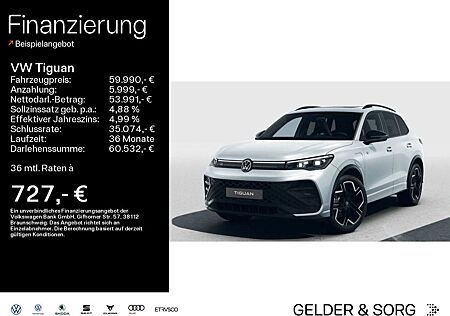 VW Tiguan Volkswagen R-Line 1.5 eHybrid AHK*PANO*HD-MATRIX*