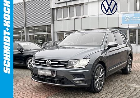 VW Tiguan Allspace Volkswagen 1.4 TSI Comfortline 7-Sitzer PDC