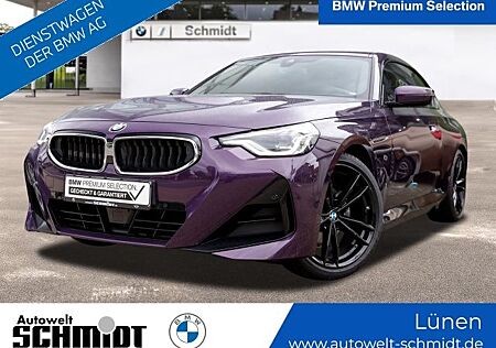 BMW 220i Coupe M Sport NP= 55.820,- / Adapt. LED /