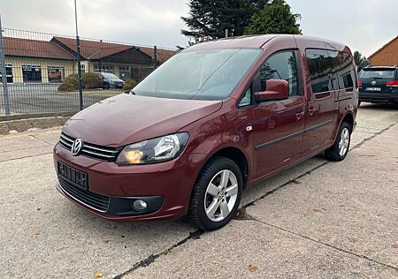 VW Caddy Volkswagen Maxi Trendline BC Klima 62tkm