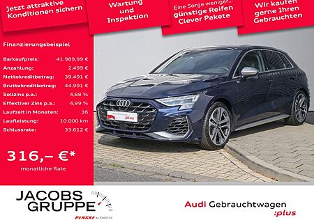 Audi S3 Sportback 2.0 TFSI quattro S tronic Leder*Nav