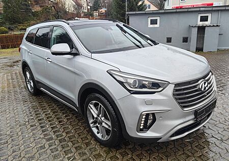 Hyundai Grand Santa Fe 2.2d.24000km Voll! 6pl.