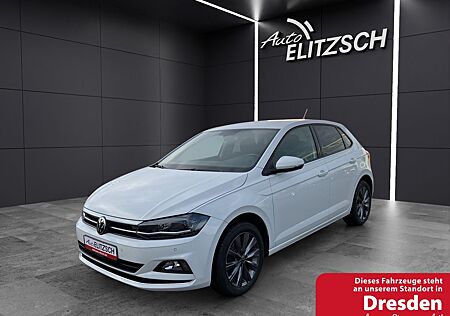 VW Polo Volkswagen TSI Highline DSG LED ACC 16" SHZ Navi AppCo