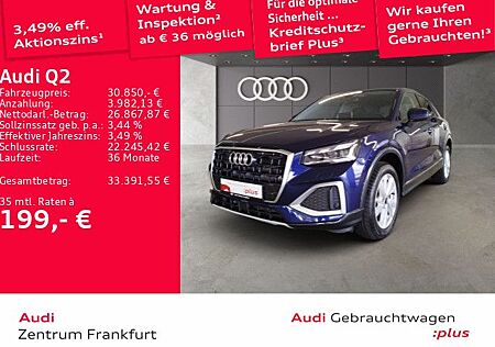 Audi Q2 35 TFSI S tronic advanced MatrixLED AHK DAB T