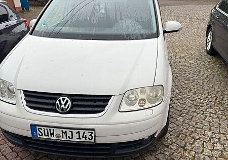 VW Touran Volkswagen 1.6 Trendline Trendline