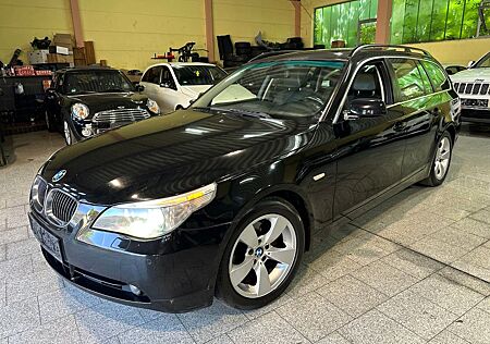 BMW 525d 525 Baureihe 5 Touring *NAVO*LEDER*TÜV NEU*