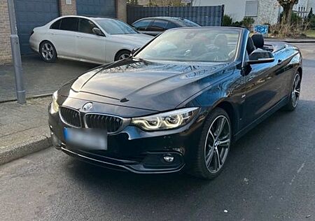 BMW 430i Cabrio Sport Line Xdrive H&K Nackenheizung