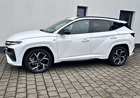 Hyundai Tucson 1.6 T-GDI mHEV DCT N-Line (elek.Sitze)