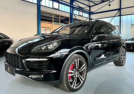 Porsche Cayenne Turbo*Approved 02/25*Leder*Pan*Kam*PDCC*