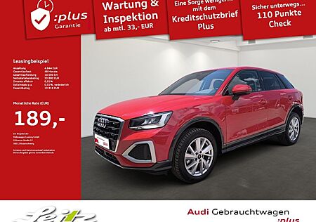 Audi Q2 35 TDI advanced *AHK*PARKSENSOR*SITZH*LED*