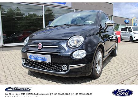 Fiat 500 1.2 8V Lounge Klimaanlage Panoramadach