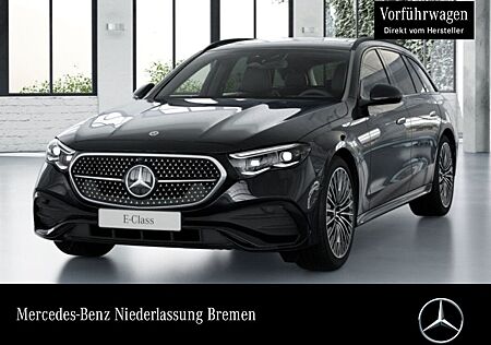 Mercedes-Benz E 220 d T AMG Fahrass 360° Pano Burmester Distr
