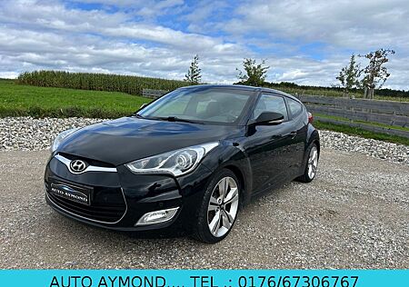 Hyundai Veloster 1.6 GDI Premium DSG Panoramadach Leder