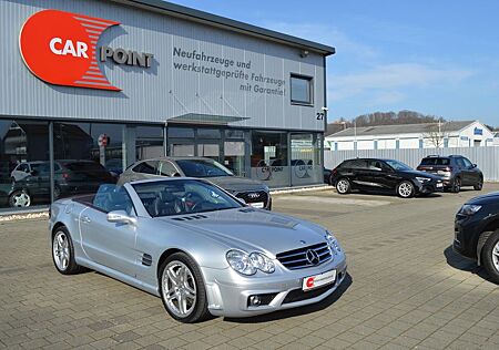 Mercedes-Benz SL 55 AMG *Navi*Bi-Xenon*Memory*Massage*Leder*SHZ