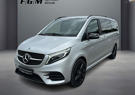 Mercedes-Benz V 300 d 4M lang Exclusive Edition Burm|S-Dach