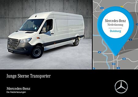 Mercedes-Benz Sprinter gebraucht kaufen Mercedes-Benz Sprinter 315 CDI KA LaHo Klima+Navi+MBUX+Schwing