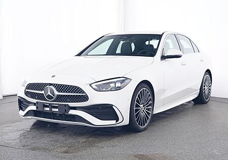 Mercedes-Benz C 300 d AMG limo Kamera Ambiente Totwinkel Memor