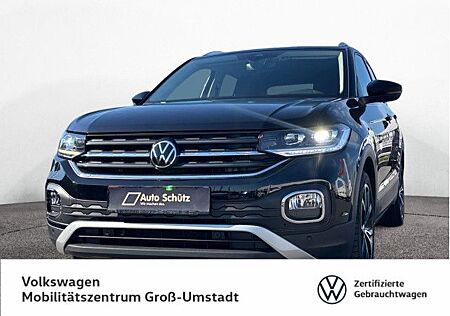 VW T-Cross Volkswagen 1.5 TSI Style+DSG+NAVI+AHK+RFK+LED+ACC