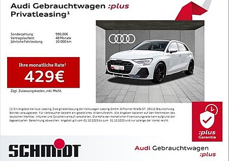 Audi A3 Sportback 35 TDI S line AHK Pano Navi+ ACC LE