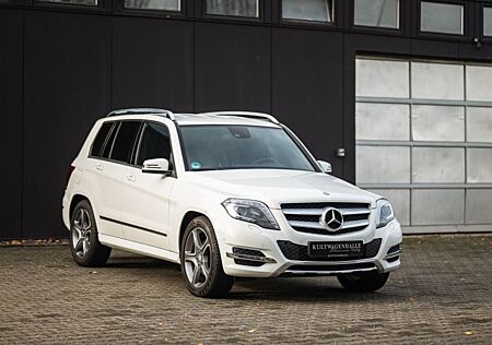 Mercedes-Benz GLK 350 4Matic *Leder*ILS*AHK*3.Hand*126tkm*