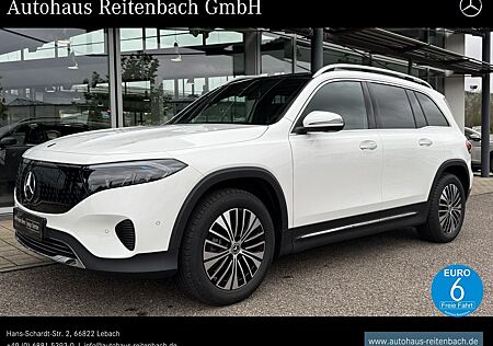 Mercedes-Benz EQB gebraucht kaufen Mercedes-Benz EQB EQB300 4M PROGRESIVE+AHK PANO+360+TOTW+DIST+MEMO