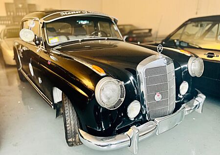 Mercedes-Benz 220 Ponton Verdeck Rallye Pamamericana