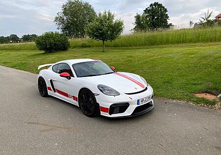 Porsche Cayman 718 GT4 Sportscup Edition Sondermodell