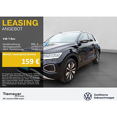 VW T-Roc leasen