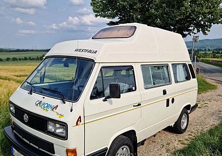 VW T3 Volkswagen California - Hochdach