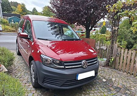 VW Caddy Volkswagen 1,4TSI 92kW BMT Trendline *weinrot*