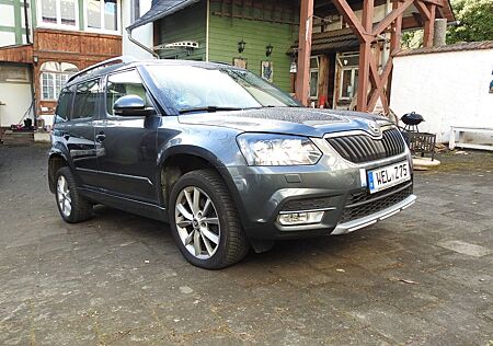 Skoda Yeti 2.0 TDI DSG 4x4 1. Hand