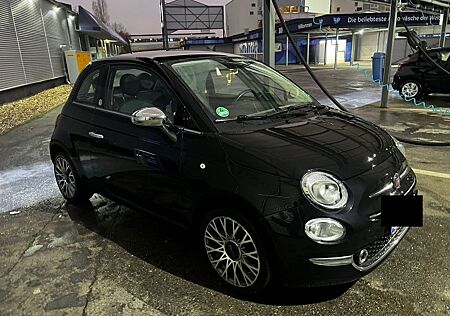 Fiat 500 1.2 8V Lounge SCHECKHEFTGEPFLEGT
