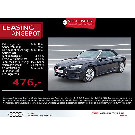 Audi A5 leasen