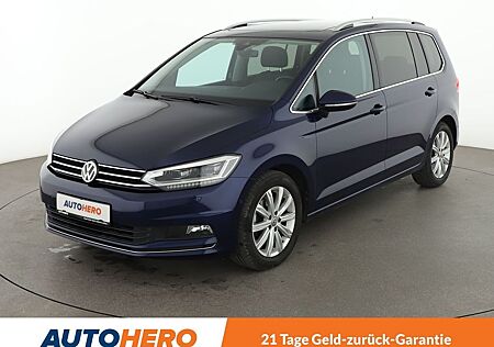 VW Touran Volkswagen 2.0 TDI Highline BMT Aut*NAVI*ACC*LED*AHK