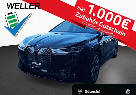 BMW iX xDrive40 Sportpaket DAPro 360° AHK Laser H/K