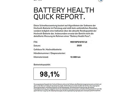 BMW i3s 120Ah Kamera DAB NaviPro Sitzheiz Tempomat