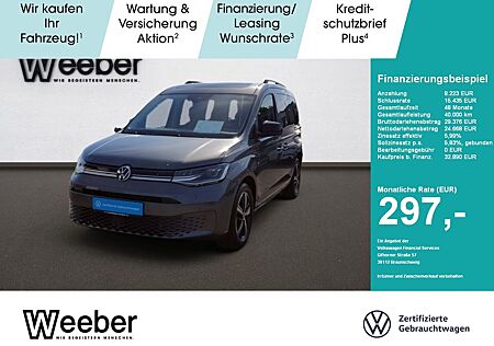 VW Caddy Volkswagen Dark Label 17 AHK LED NAVI PANO STANDH