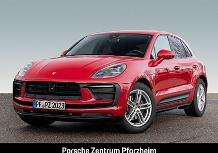 Porsche Macan Abstandstempomat Surround-View Panorama