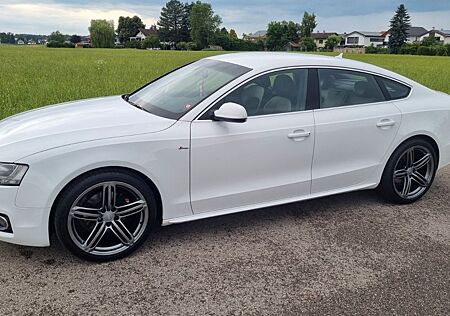 Audi A5 2.0 TFSI Sportback - TOP Gepflegt, S-L. 272PS