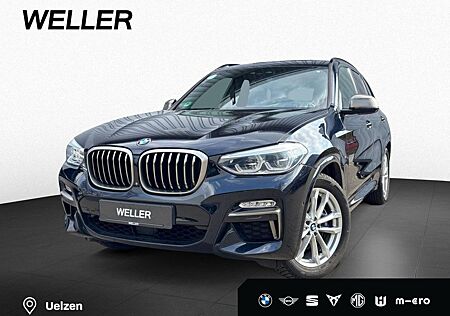 BMW X3 M40i DA+,360,HUD,HK,Standh,Pano,Ad-Fw+LED,21