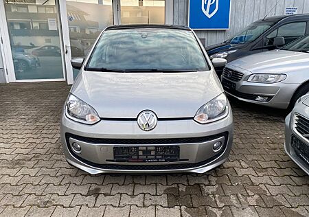 VW Up Volkswagen ! move ! BMT*Glasdach*Klima*5-Türig*TÜV NEU*