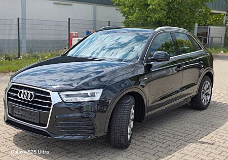 Audi Q3 2.0 T.132kW quattro S tronic SLine wenig Km