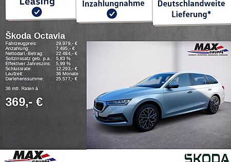 Skoda Octavia Combi Style 2.0 TDI +KAME+ACC+NAVI+CARPL