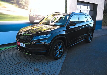 Skoda Kodiaq Sportline 4x4 2.0 TDI LED Navi AHK PDC