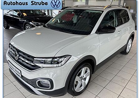 VW T-Cross Volkswagen Style 1.0 TSI LED, RÜFK, APP, ACC, KLIM