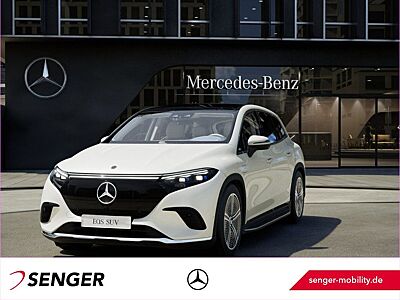 Mercedes-Benz EQS 450+ SUV Distronic Digital-Light Burmester