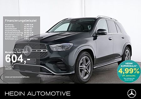 Mercedes-Benz GLE 350 de 4M AMG|BURM|MBEAM LED|AMBIENTE|MBUX