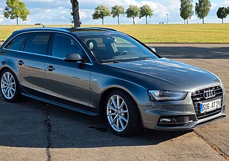 Audi A4 Avant 2.0 TDI Quattro S-line